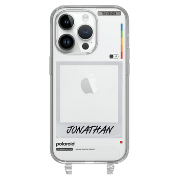 Polaroid x Topologie Bump Phone Case / Frame Clear (Personalization) / iPhone 14 Pro