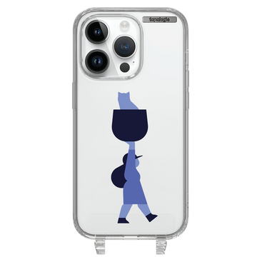 Jerome Masi / Cat Walk Blue / iPhone 14 Pro