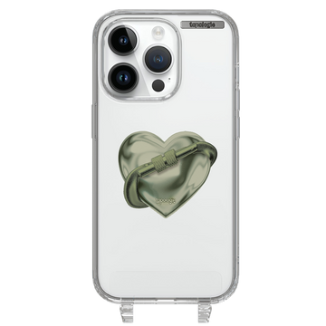 The First Ascent / Moss Metallic Heart / iPhone 14 Pro
