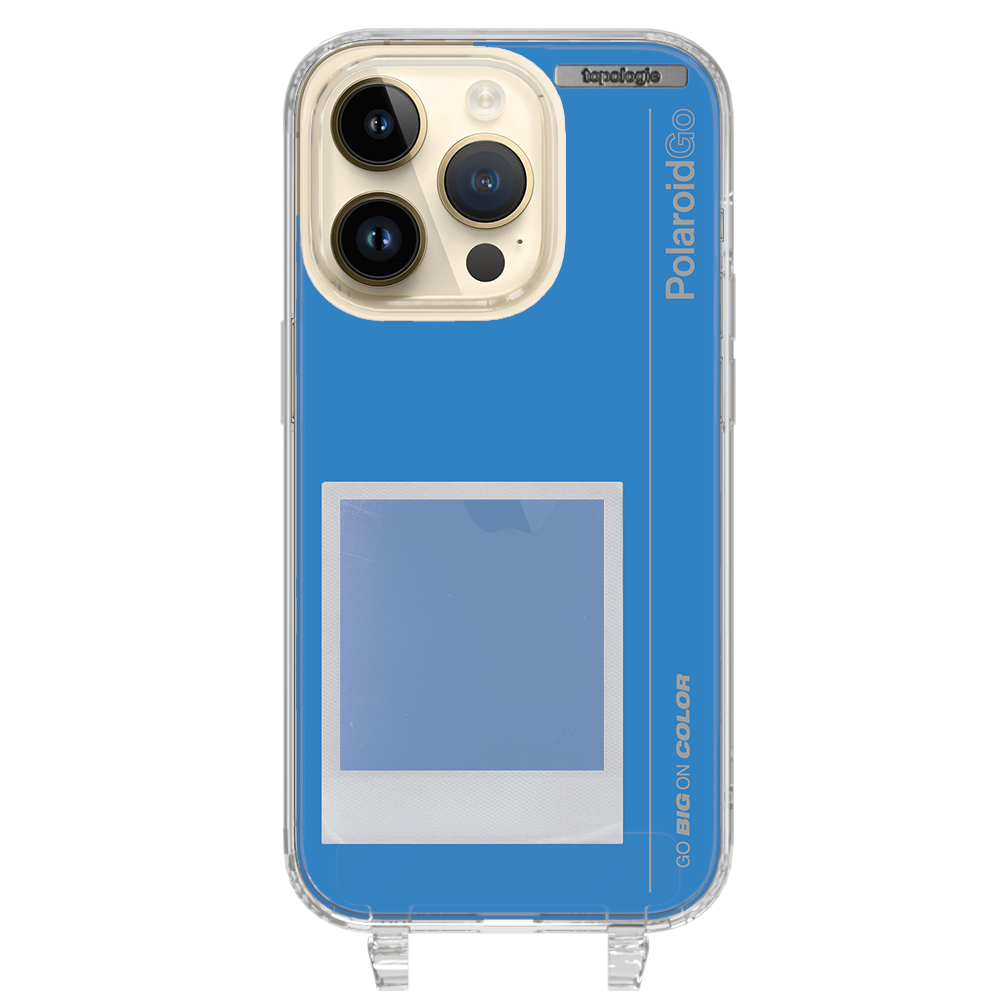 Polaroid x Topologie Bump Phone Case / Clear / Filter Azure