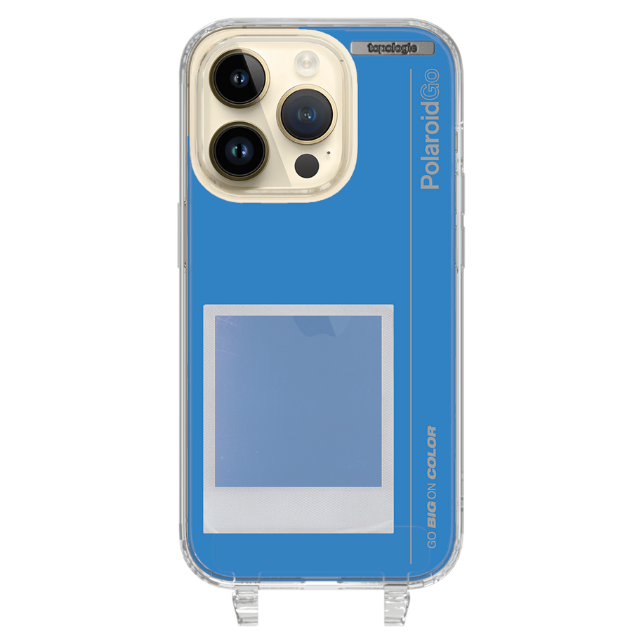 Polaroid x Topologie Bump Phone Case / Clear / Filter Azure
