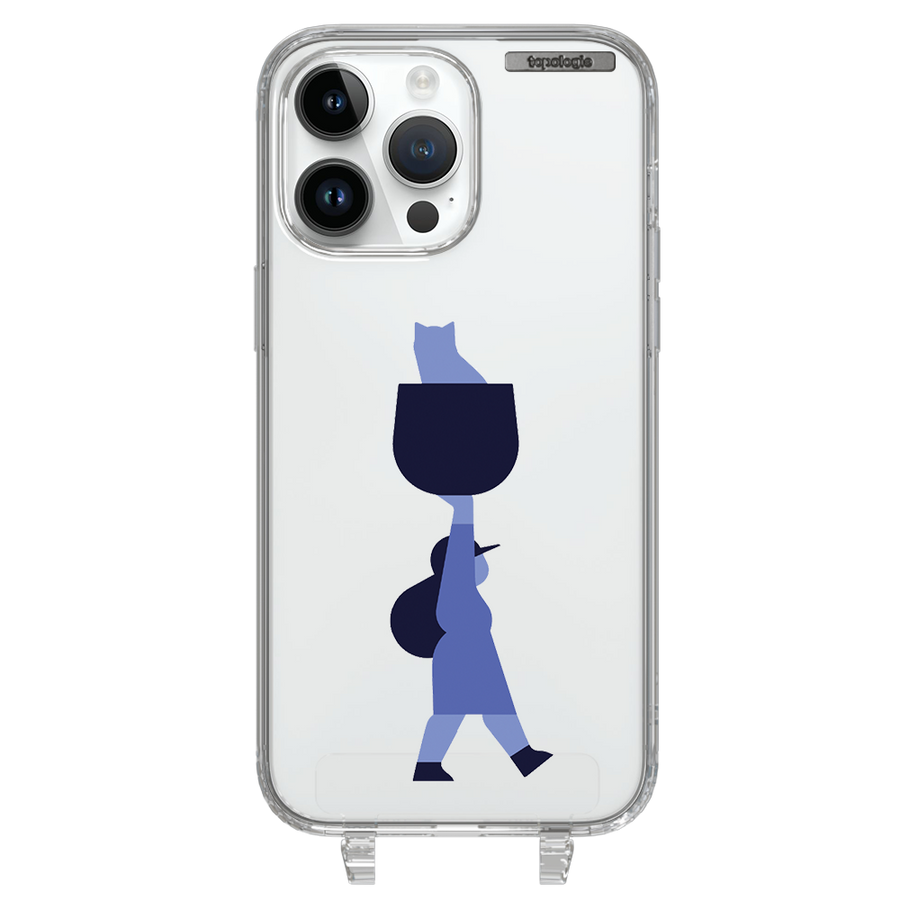 Jerome Masi / Cat Walk Blue / iPhone 14 Pro Max