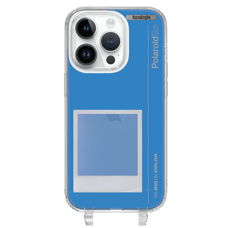 Polaroid x Topologie Bump Phone Case / Clear / Filter Azure