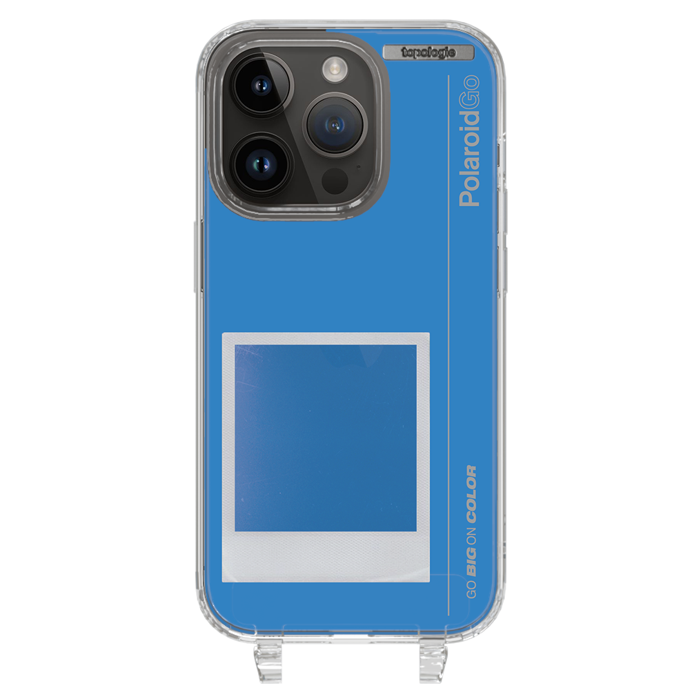 Polaroid x Topologie Bump Phone Case / Clear / Filter Azure