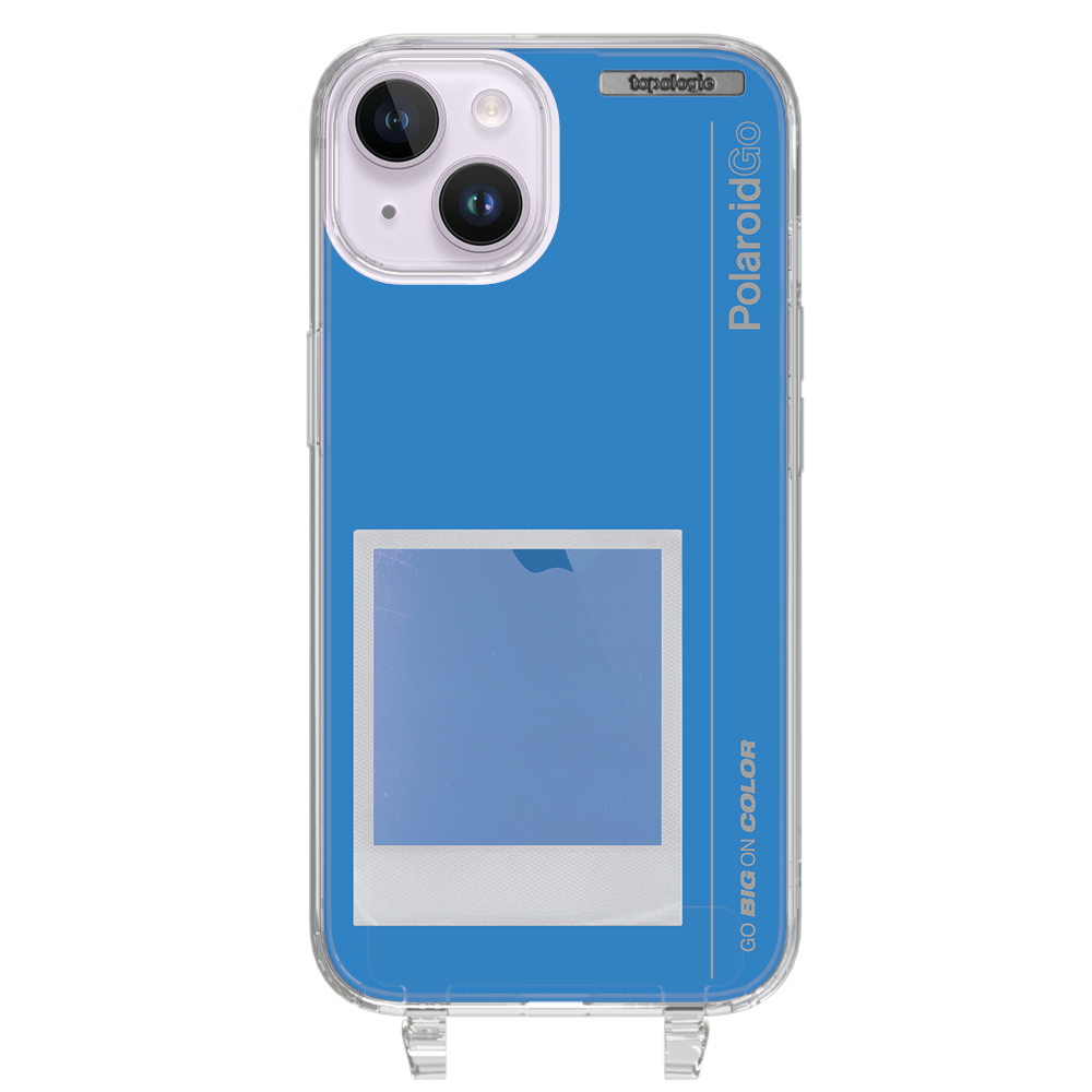 Polaroid x Topologie Bump Phone Case / Clear / Filter Azure