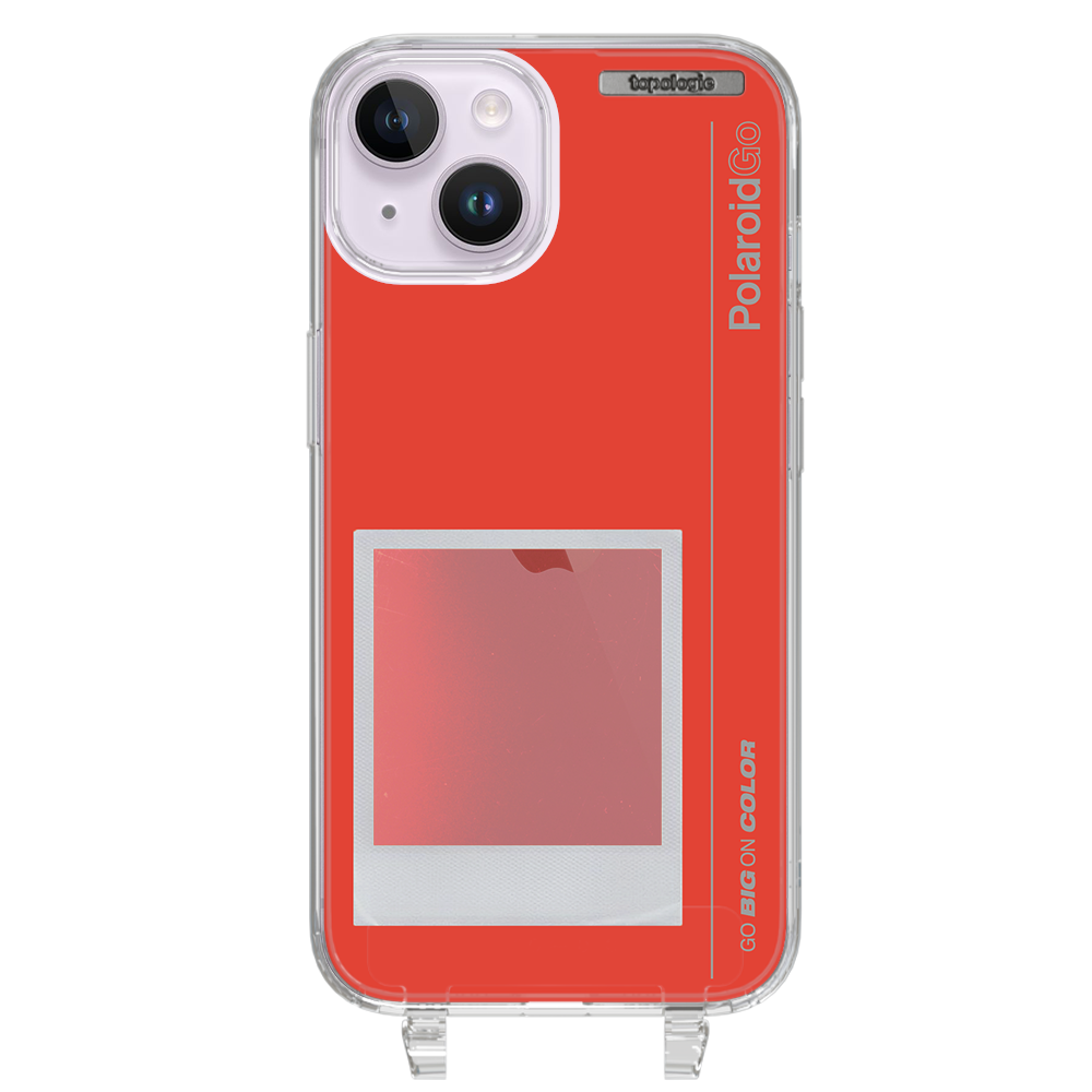 Polaroid x Topologie Bump Phone Case / Clear / Filter Chili