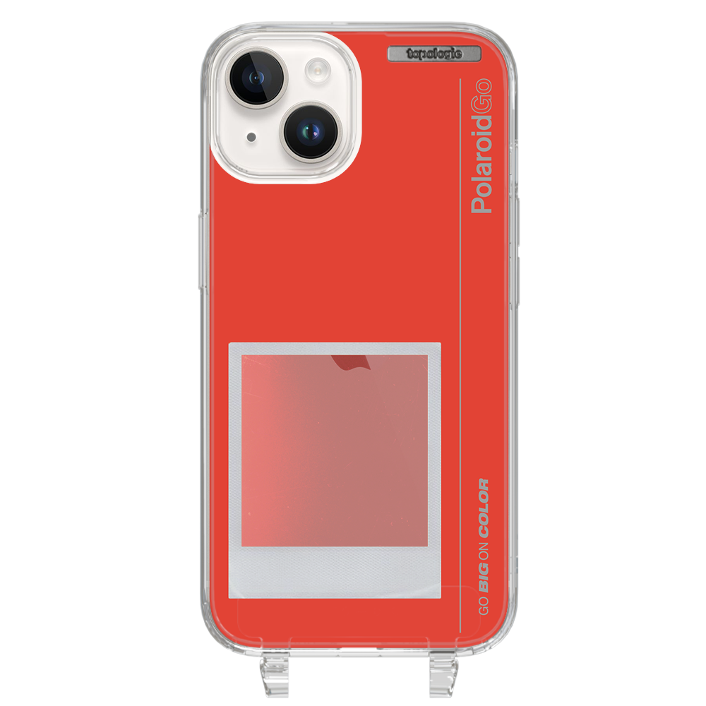 Polaroid x Topologie Bump Phone Case / Clear / Filter Chili