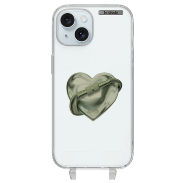 The First Ascent / Moss Metallic Heart / iPhone 15