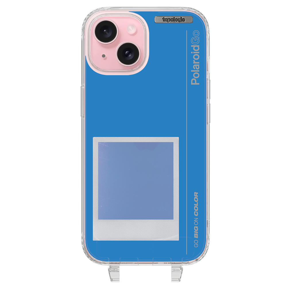 Polaroid x Topologie Bump Phone Case / Clear / Filter Azure