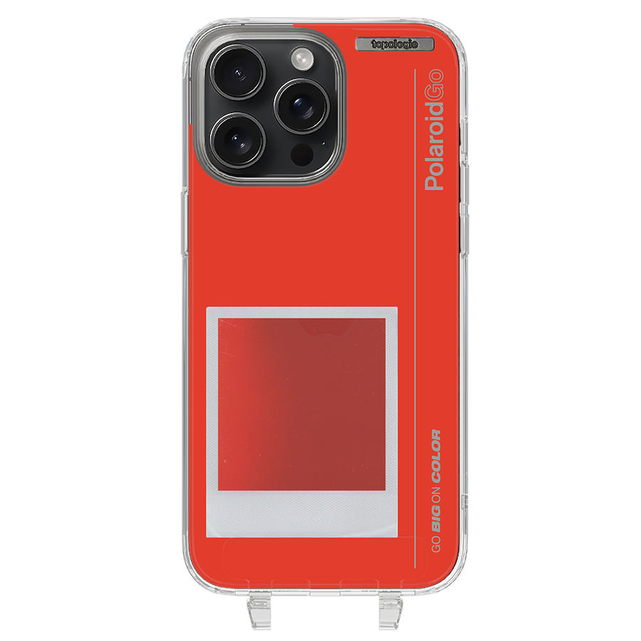 Polaroid x Topologie Bump Phone Case / Clear / Filter Chili