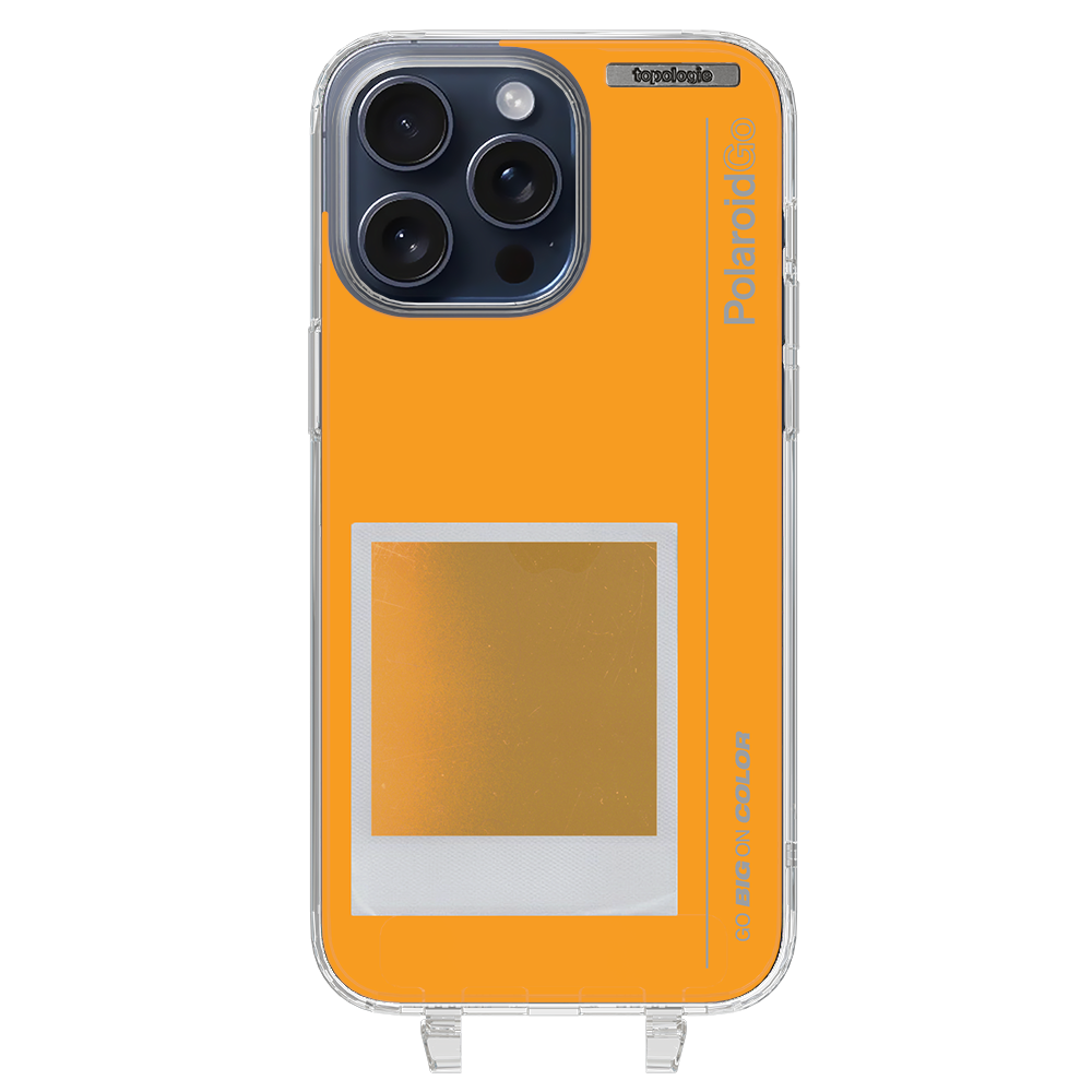 Polaroid x Topologie Bump Phone Case / Clear / Filter Sunset