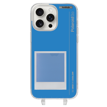 Polaroid x Topologie Bump Phone Case / Clear / Filter Azure