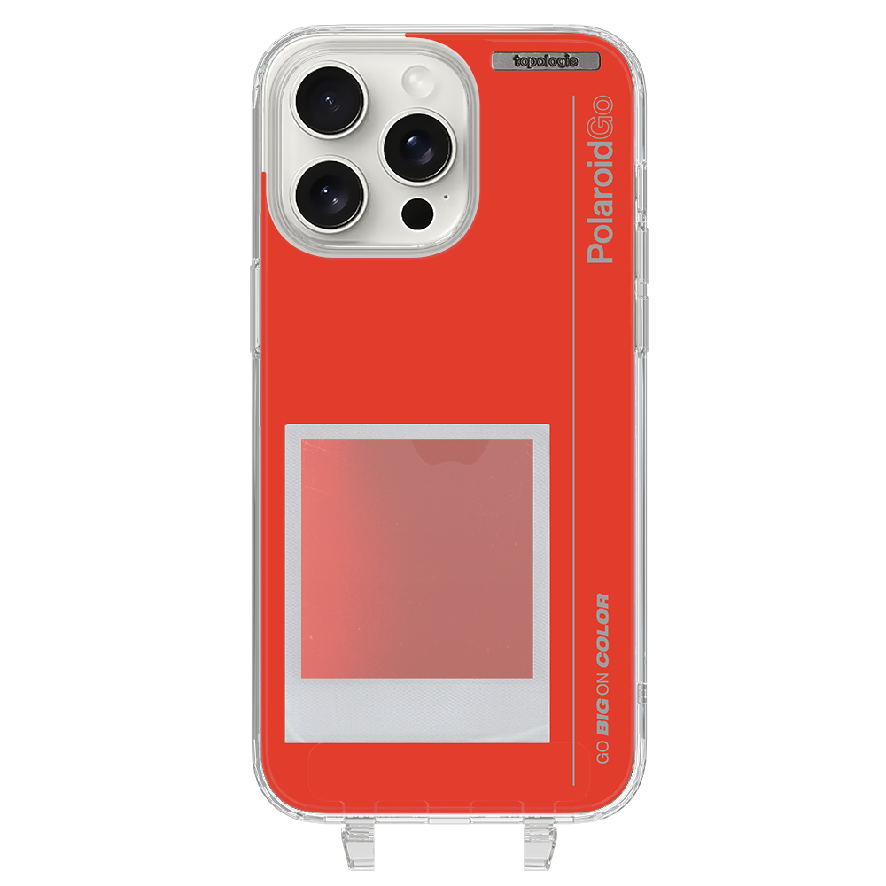 Polaroid x Topologie Bump Phone Case / Clear / Filter Chili