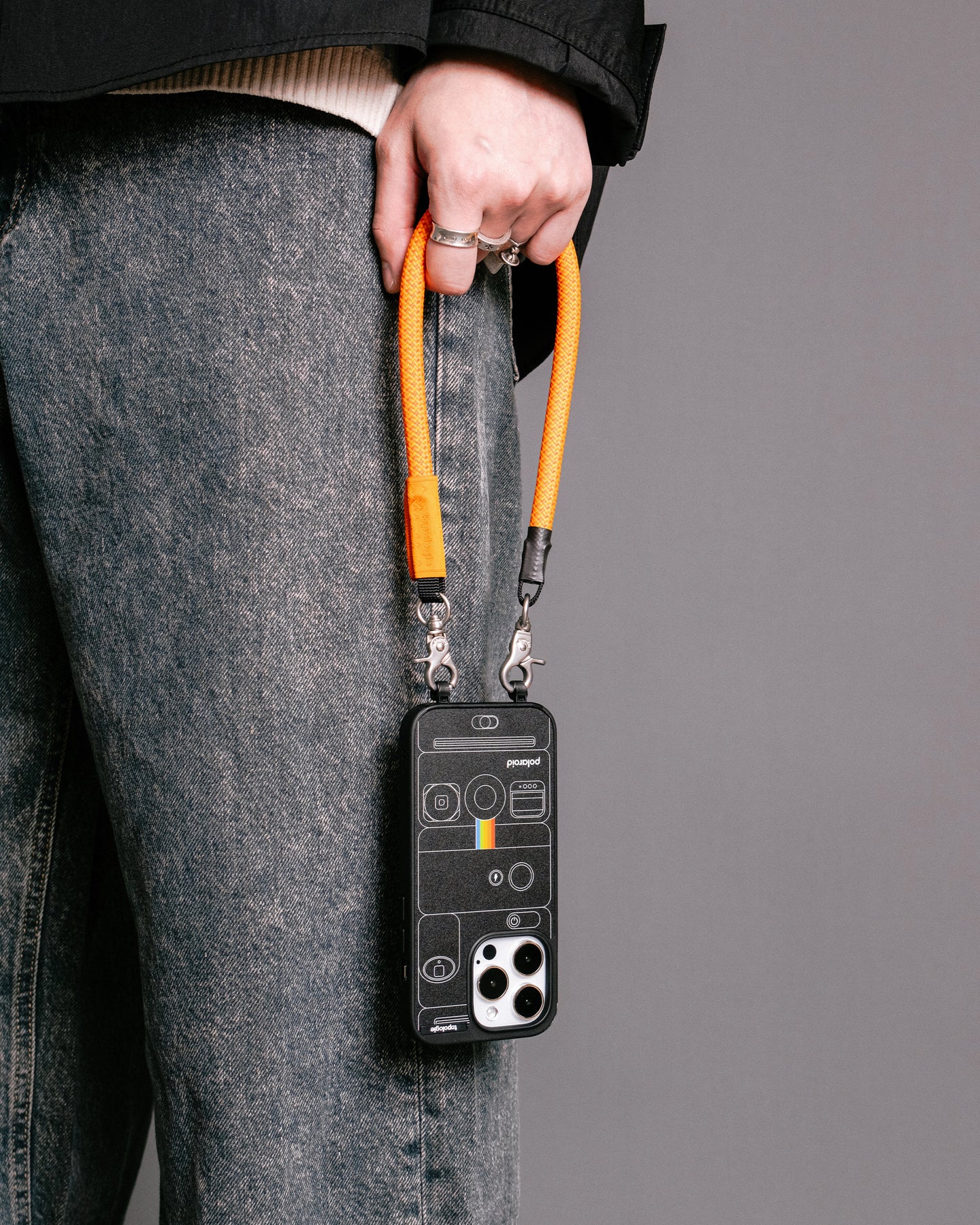 Polaroid x Topologie 10mm Wrist Strap