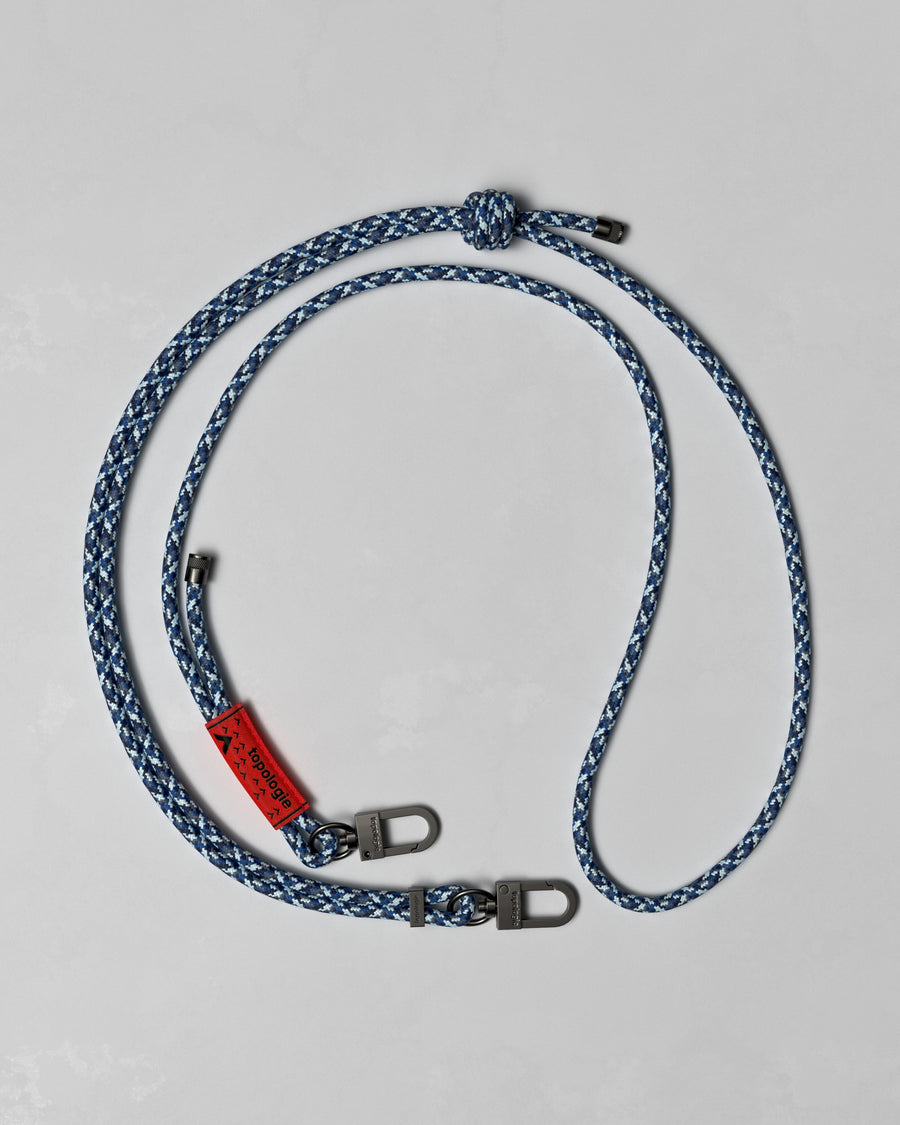 6.0mm Rope / Navy Camouflage