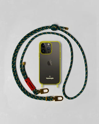 Verdon Phone Case / Neon Yellow / 6.0mm Forest