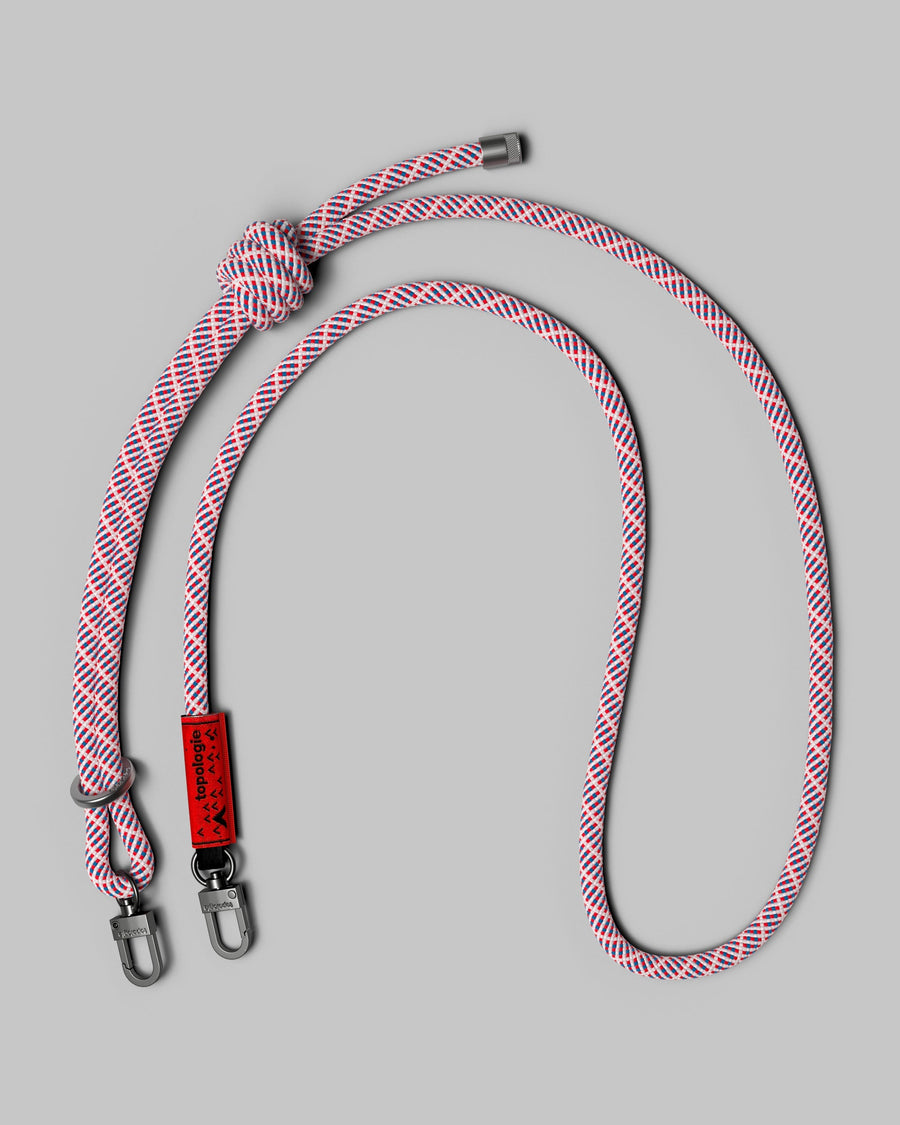 8.0mm Rope / Red / White / Blue Lattice