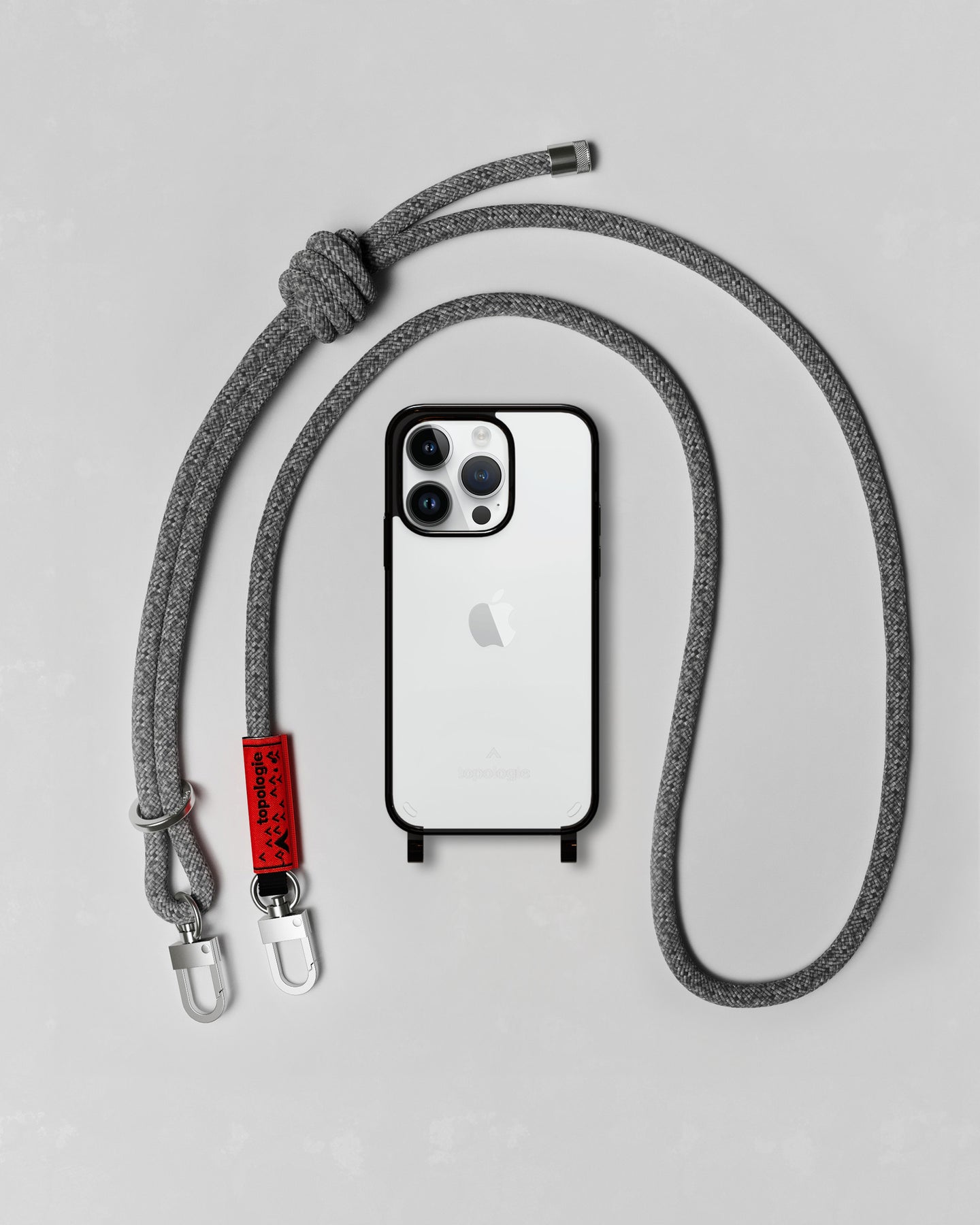 Verdon Phone Case / Smoke / 8.0mm Grey Melange