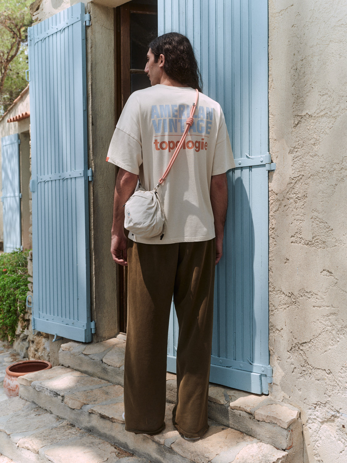 American Vintage x Topologie Reversible Bucket