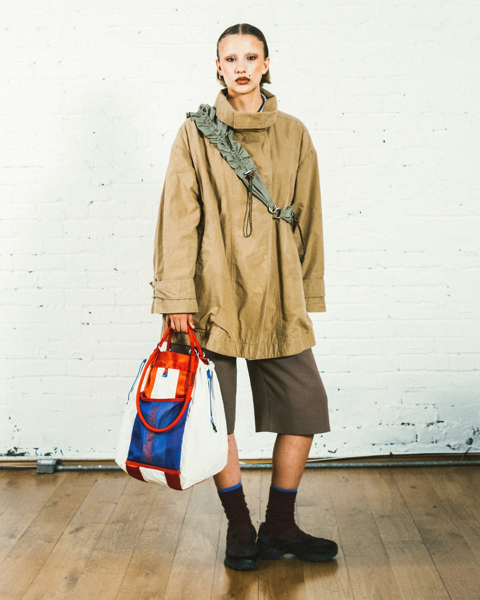 Scrunchie Pocket Sling