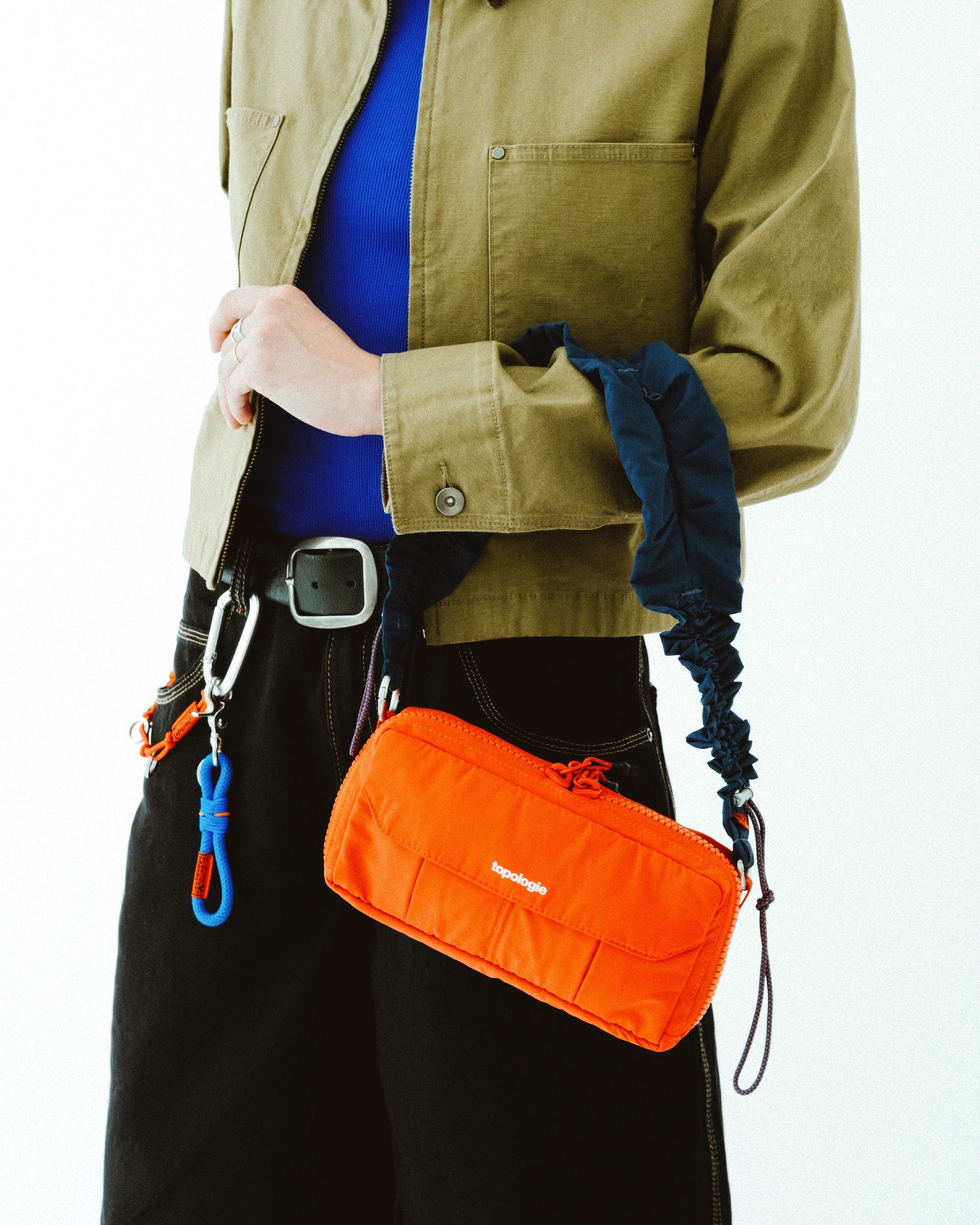 Scrunchie Pocket Wrist