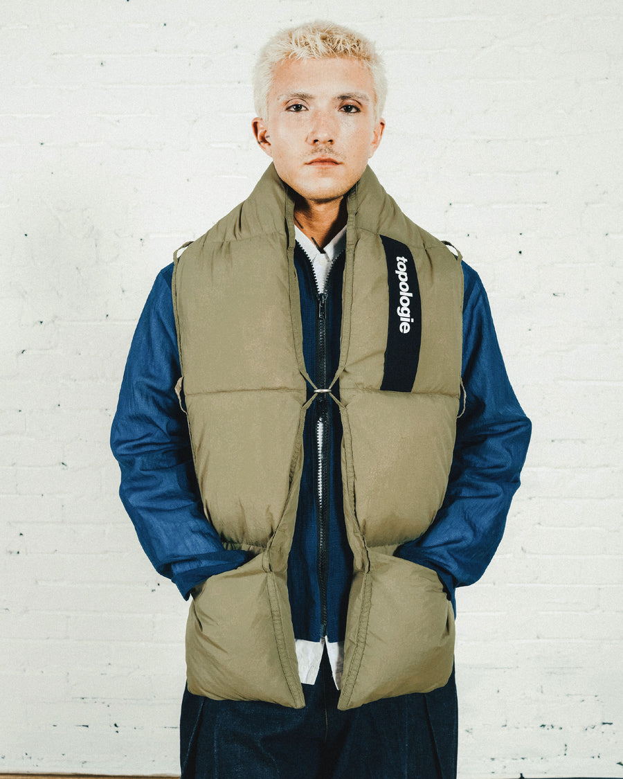 Puffer Scarf