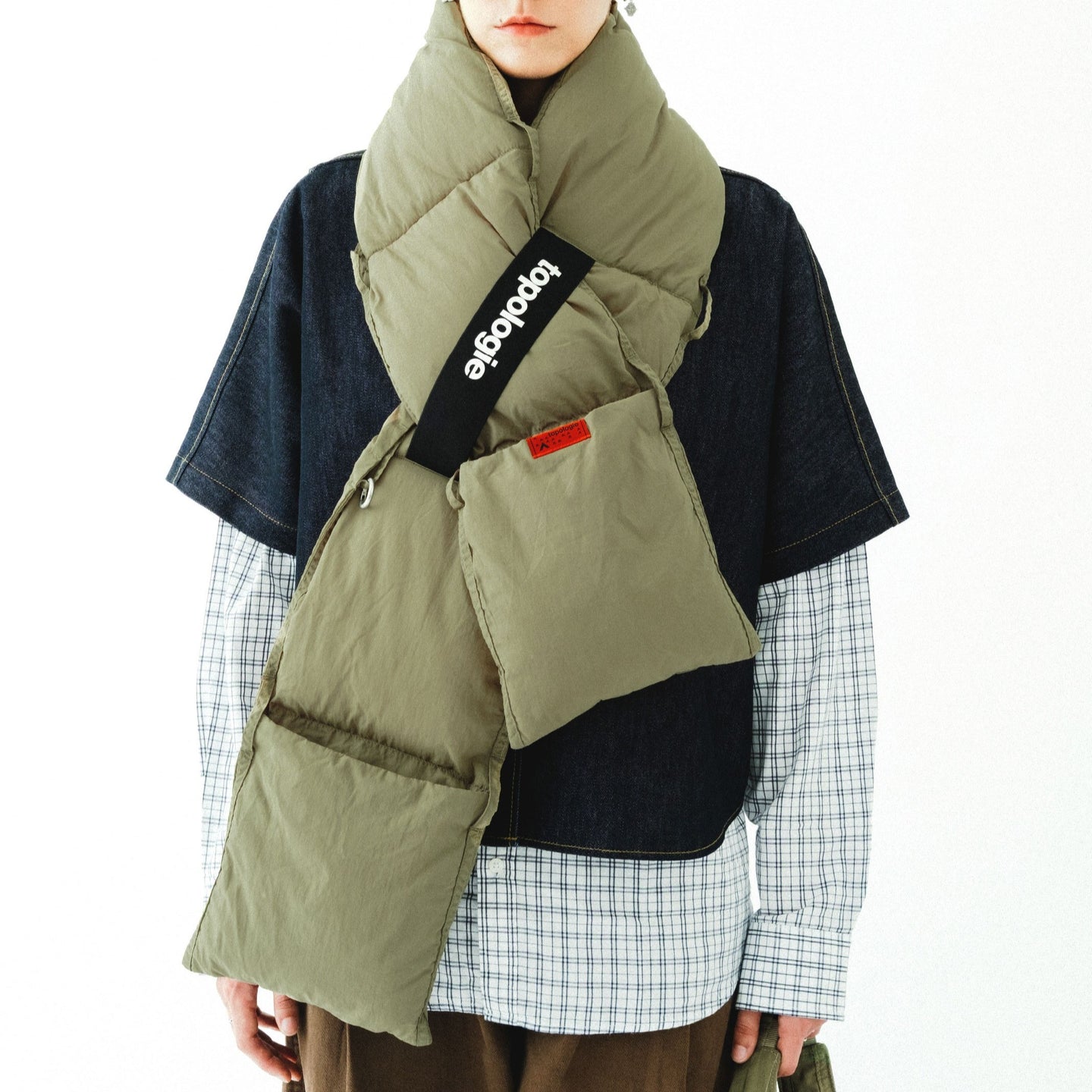 Puffer Scarf