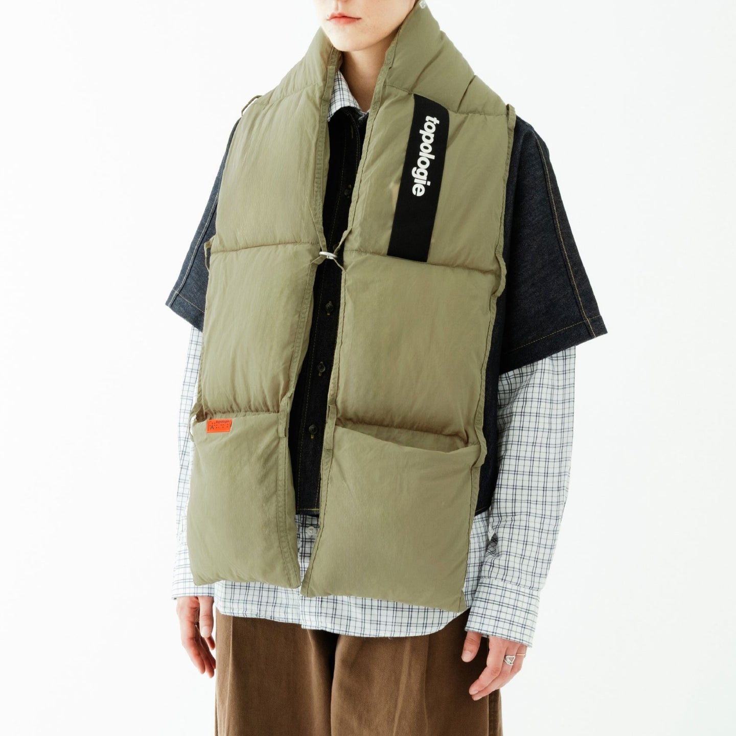 Puffer Scarf
