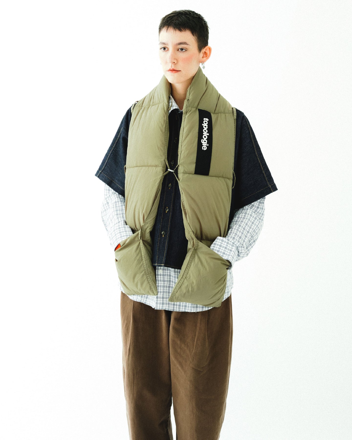 Puffer Scarf