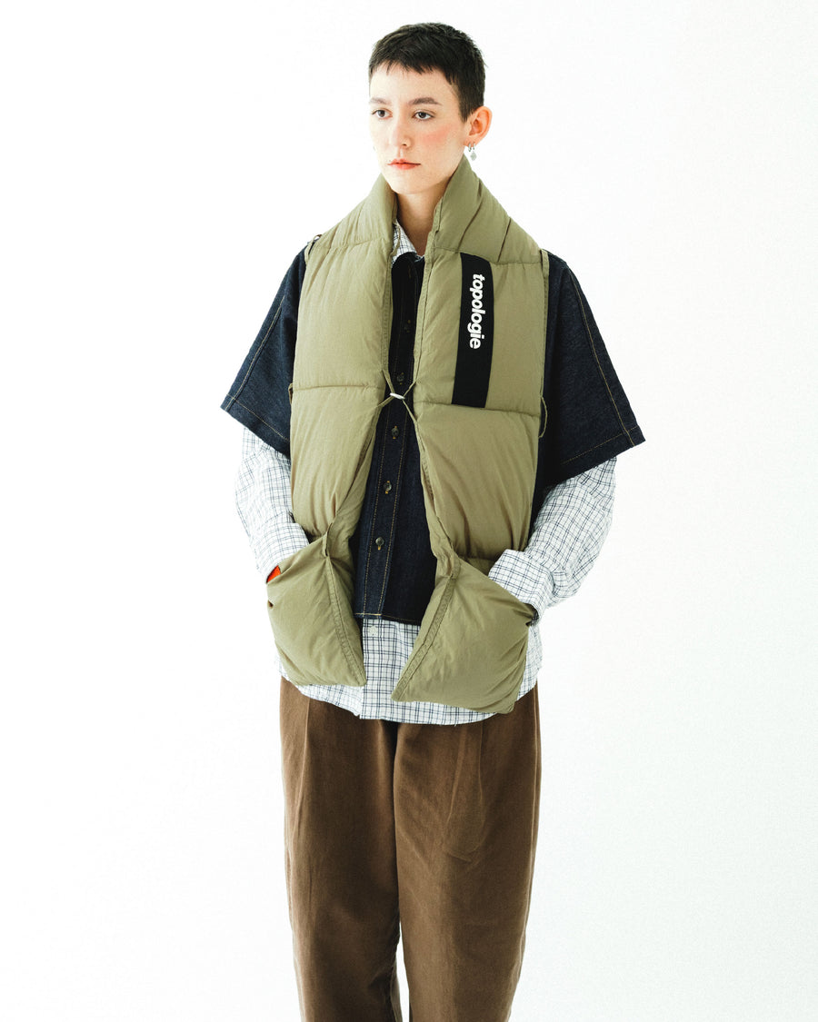 Puffer Scarf