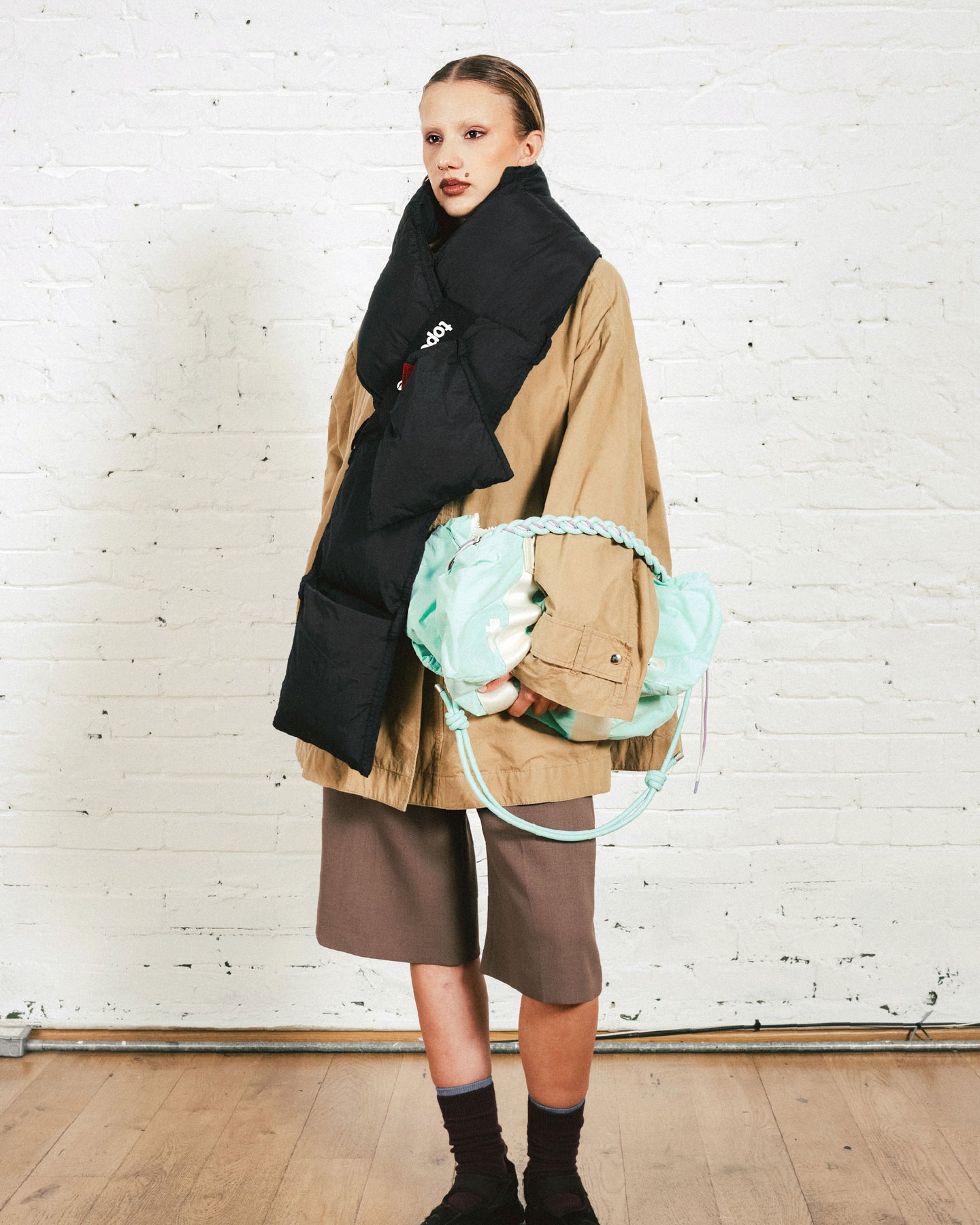 Puffer Scarf