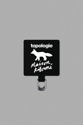 Maison Kitsuné x Topologie Phone Strap Adapter