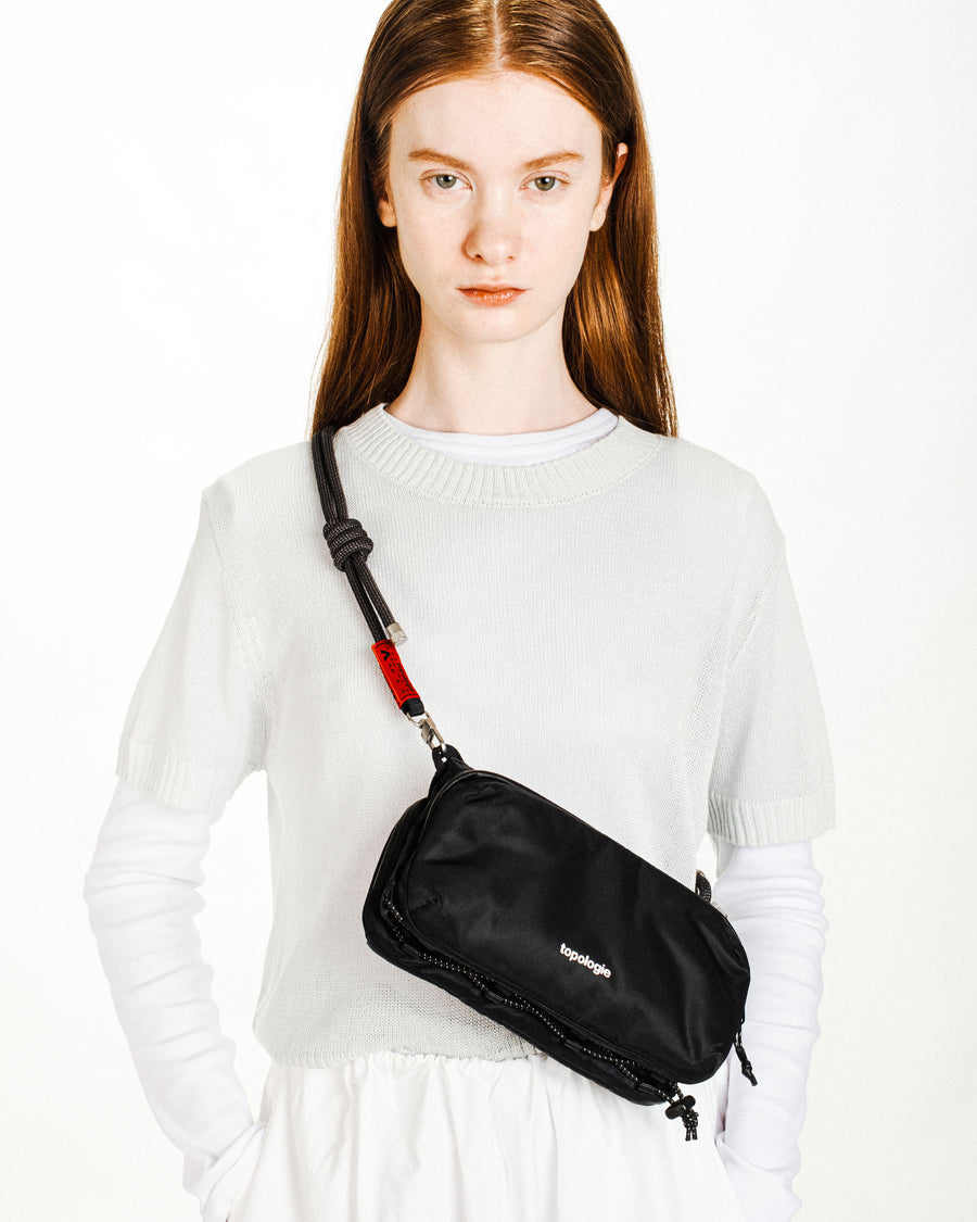 Bottle Sacoche / Moss (Puffer) / Utility Sling / Black