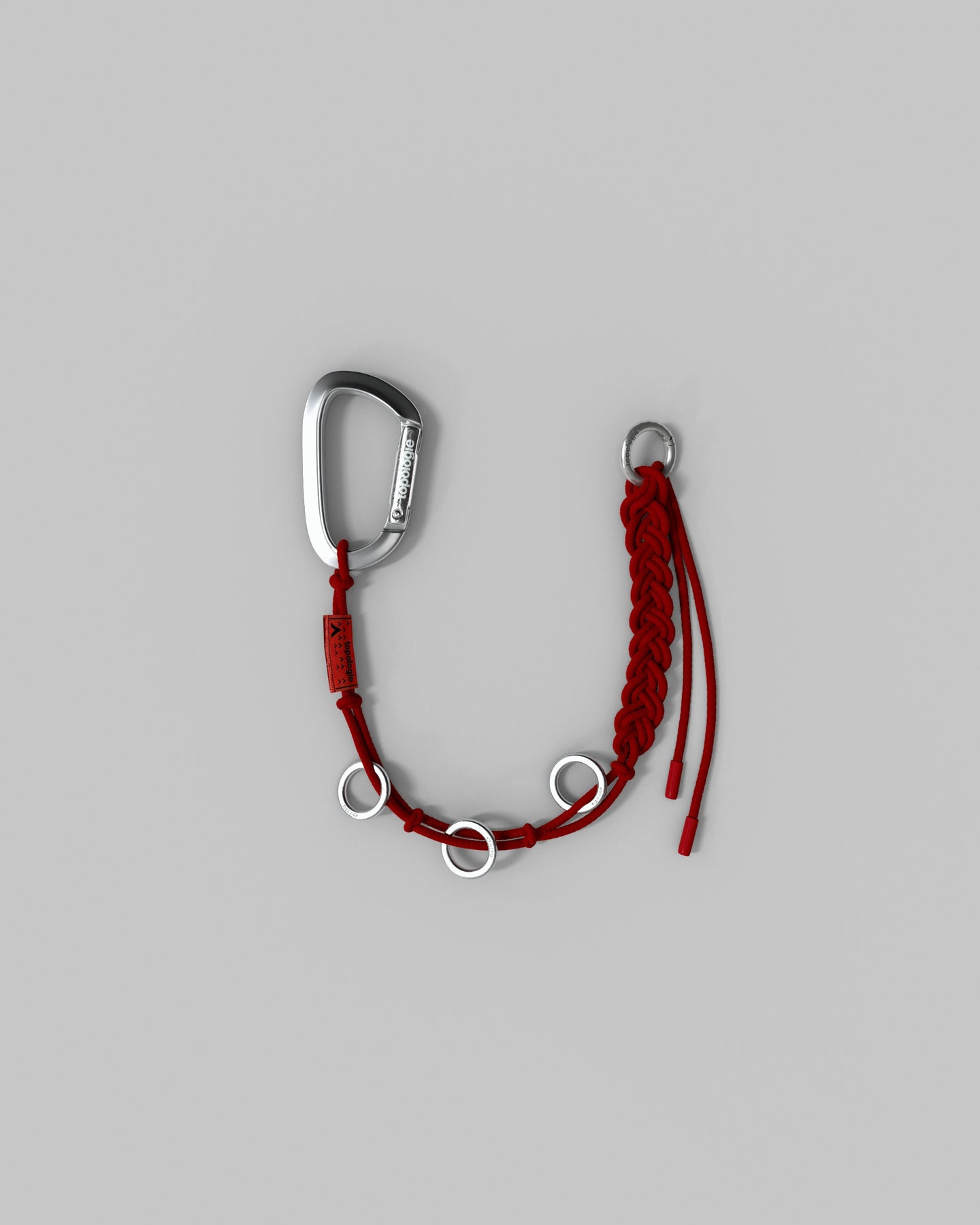 Braided Key Chain