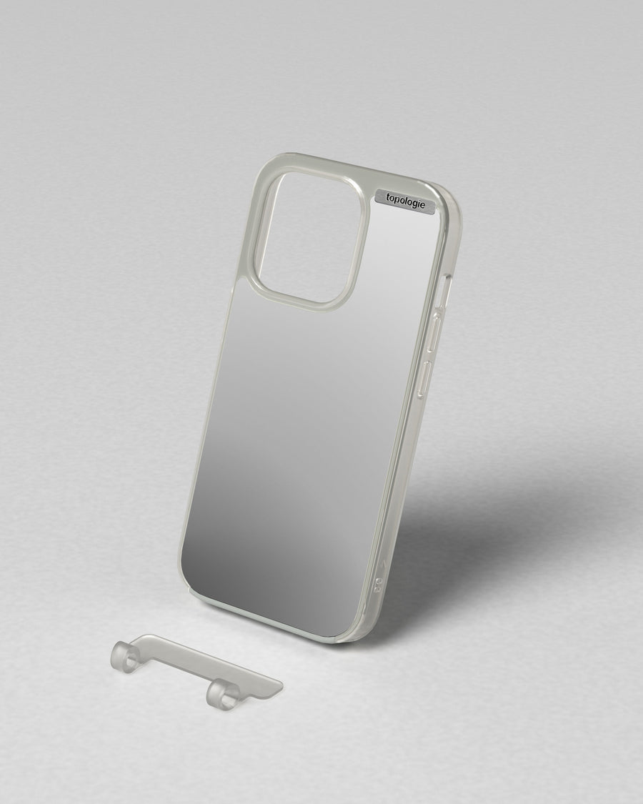 Bump Phone Case / Silver Mirror / Frost