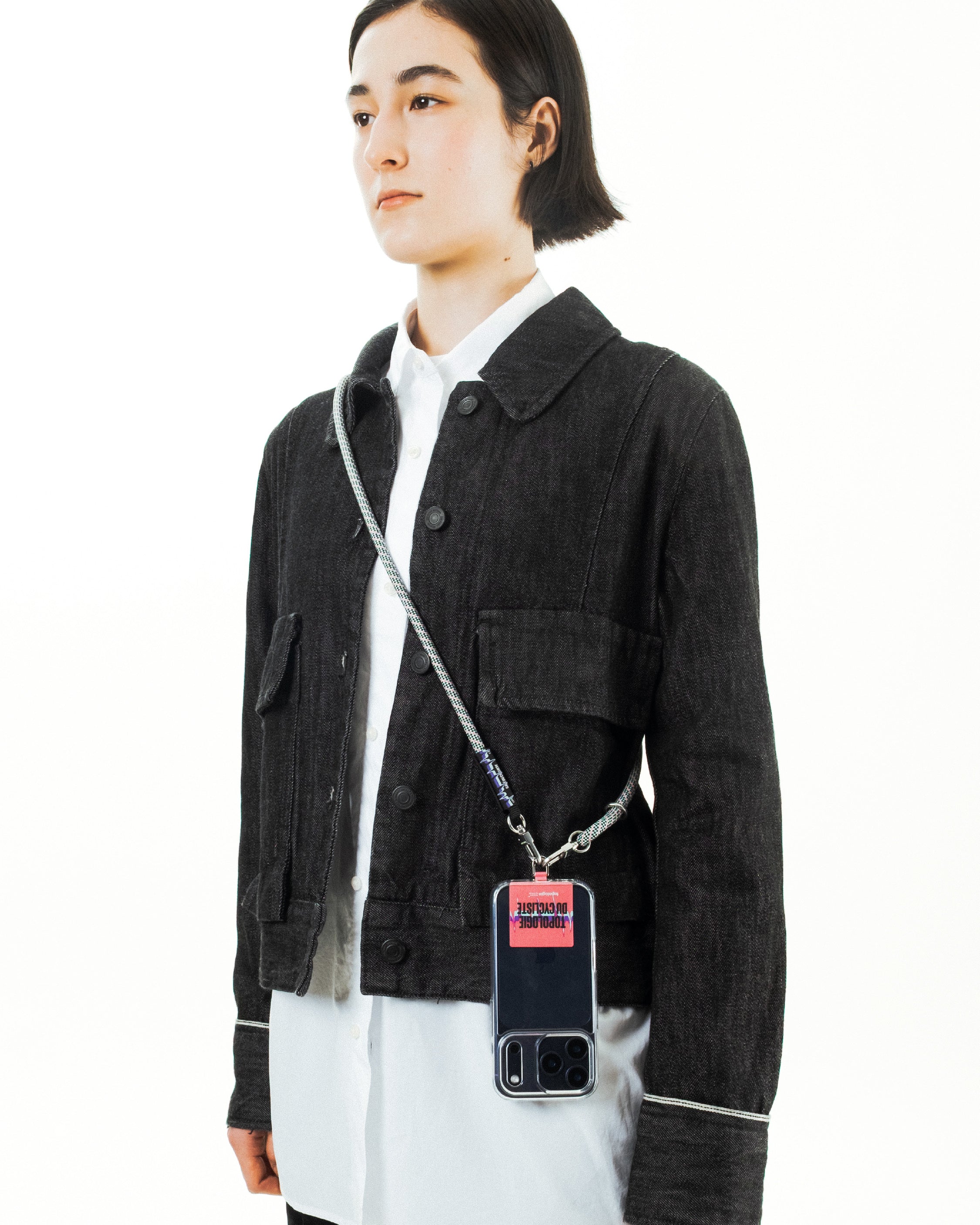 Topologie x Café du Cycliste Phone Strap Adapter