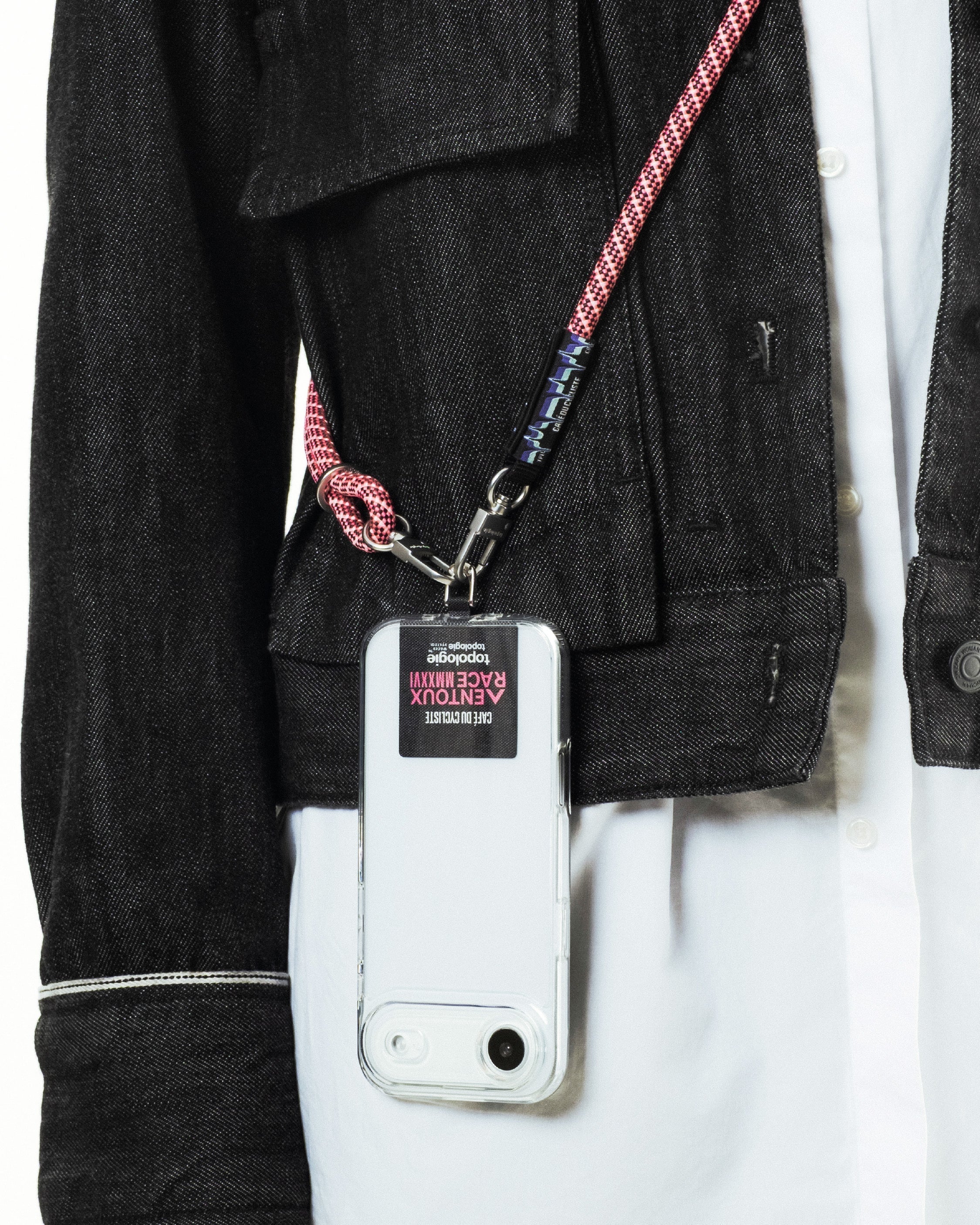 Topologie x Café du Cycliste Phone Strap Adapter