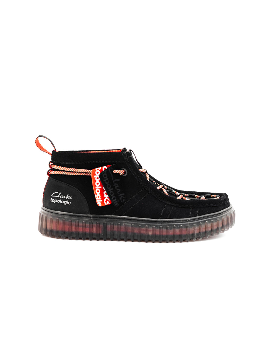 Topologie x Clarks Torhill Hi / Interest Black