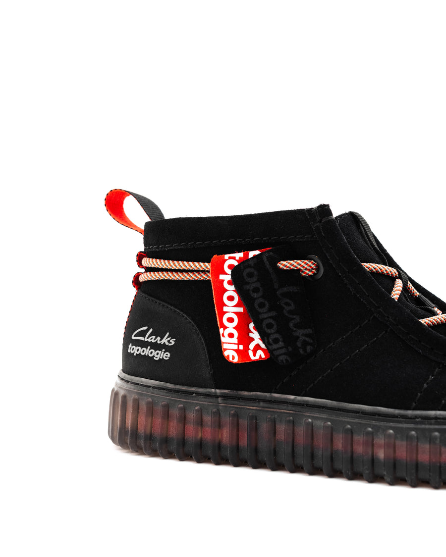 Topologie x Clarks Torhill Hi / Interest Black