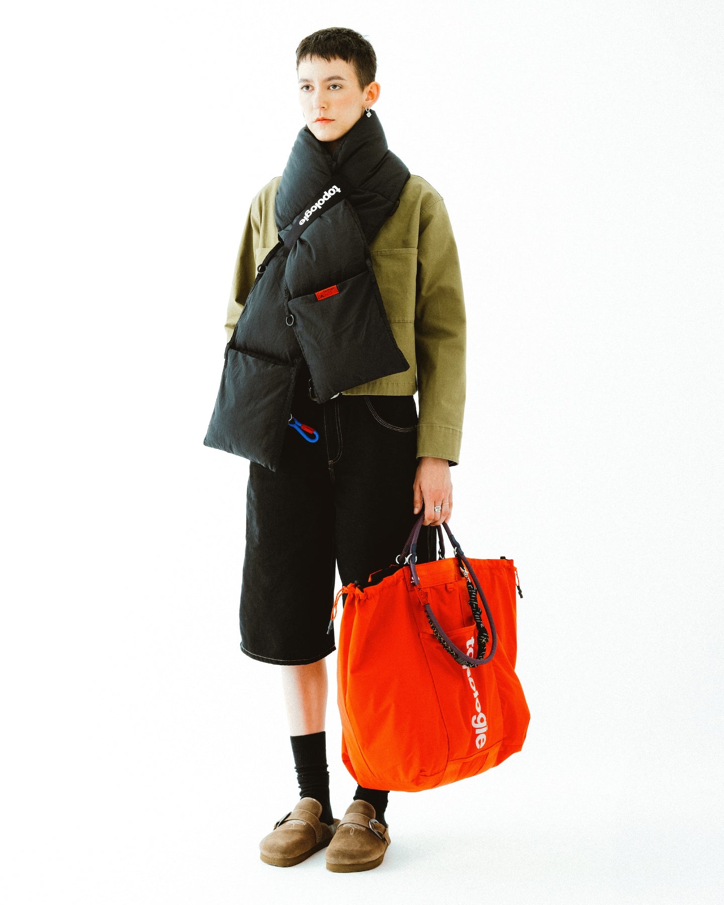 Puffer Scarf