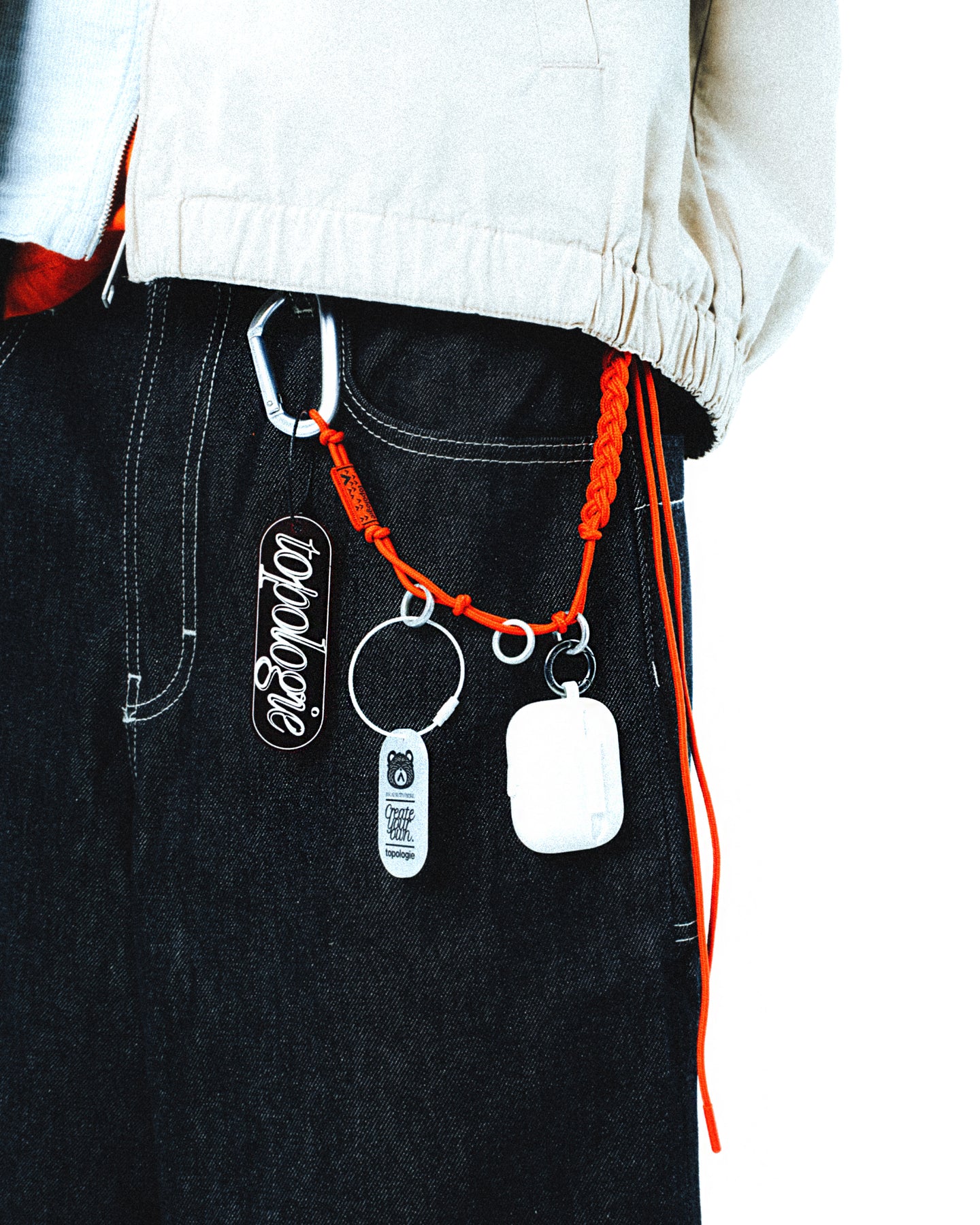 Braided Key Chain