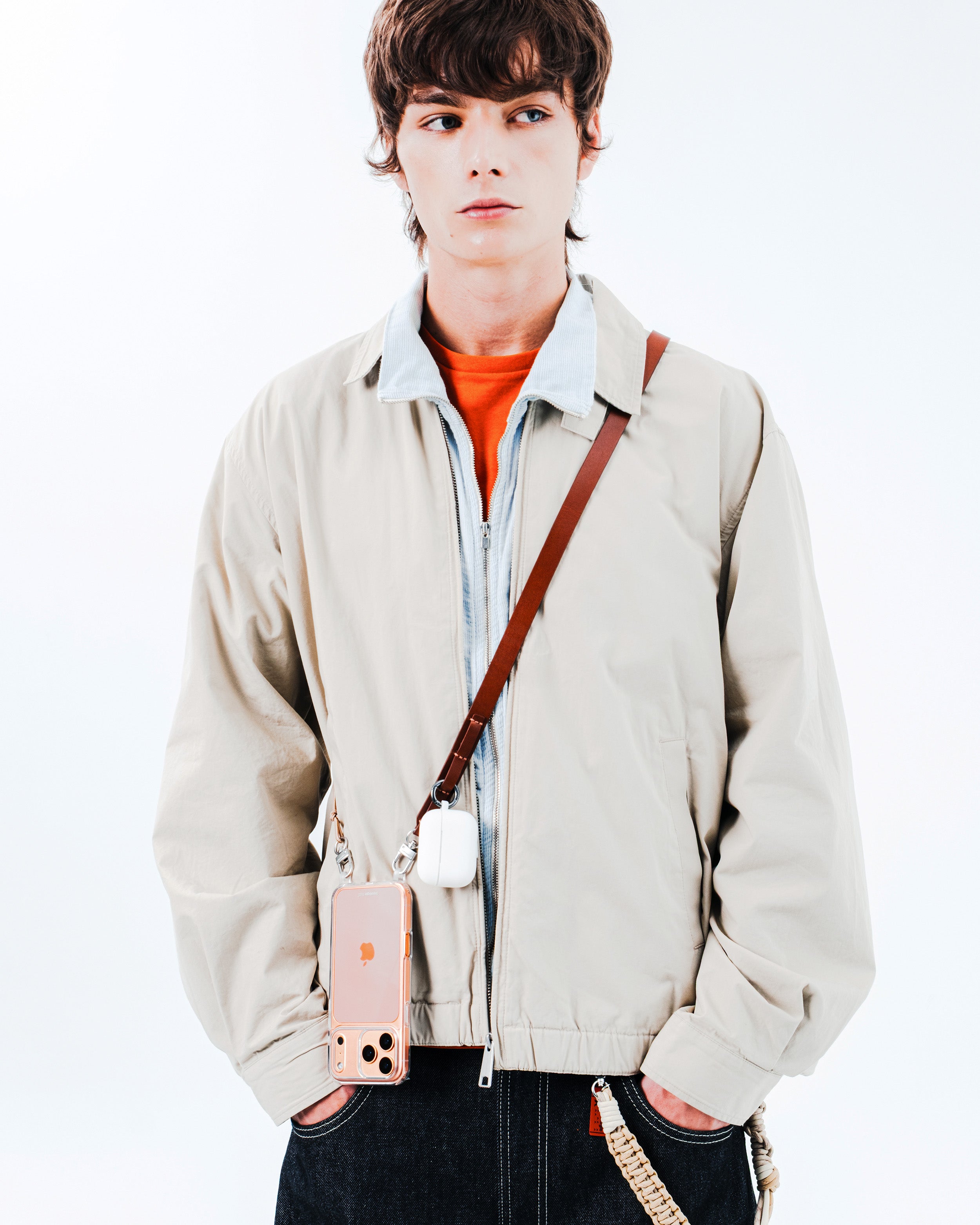 Verdon Phone Case / Clear (Case Only)