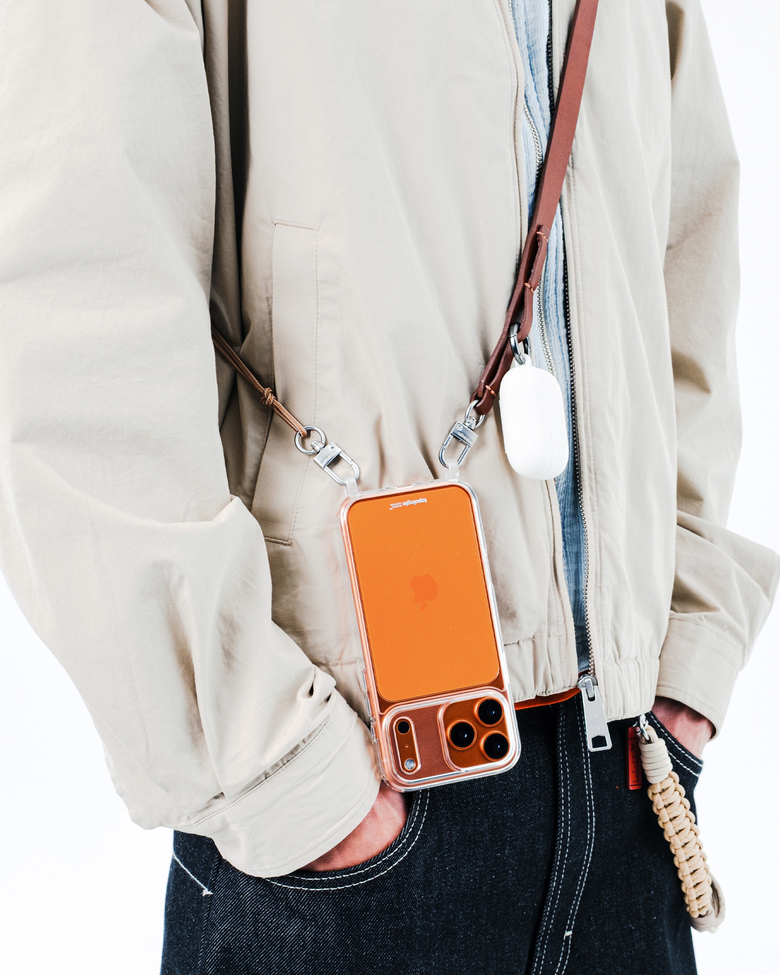 Verdon Phone Case / Clear (Case Only)