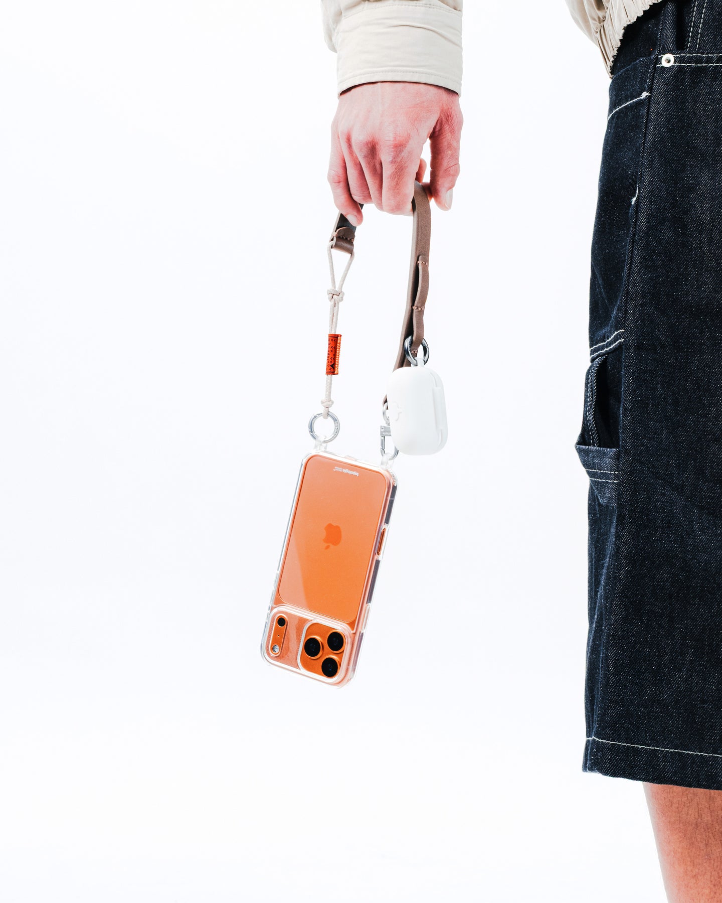 Verdon Phone Case / Clear (Case Only)
