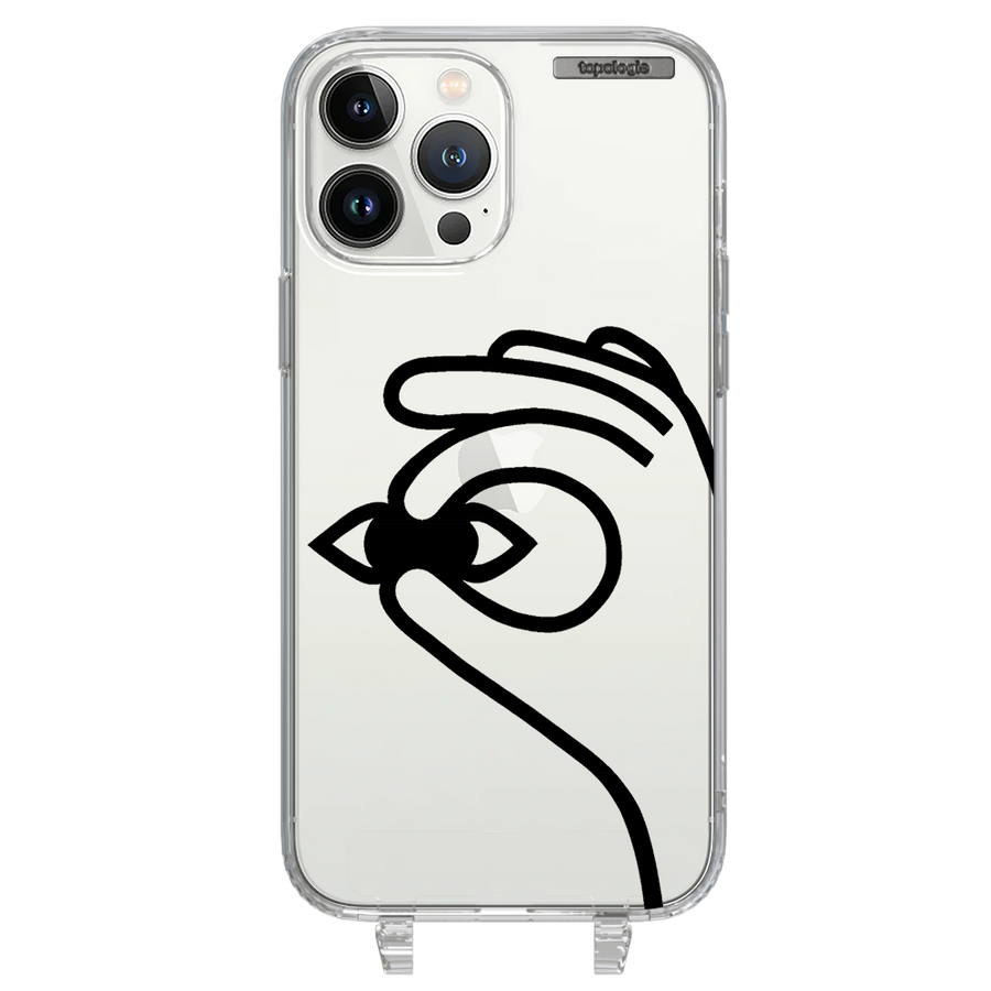 David Vanadia  / Soft Eye (Black) / iPhone 13 Pro Max