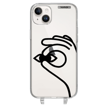 David Vanadia  / Soft Eye (Black) / iPhone 14 Plus