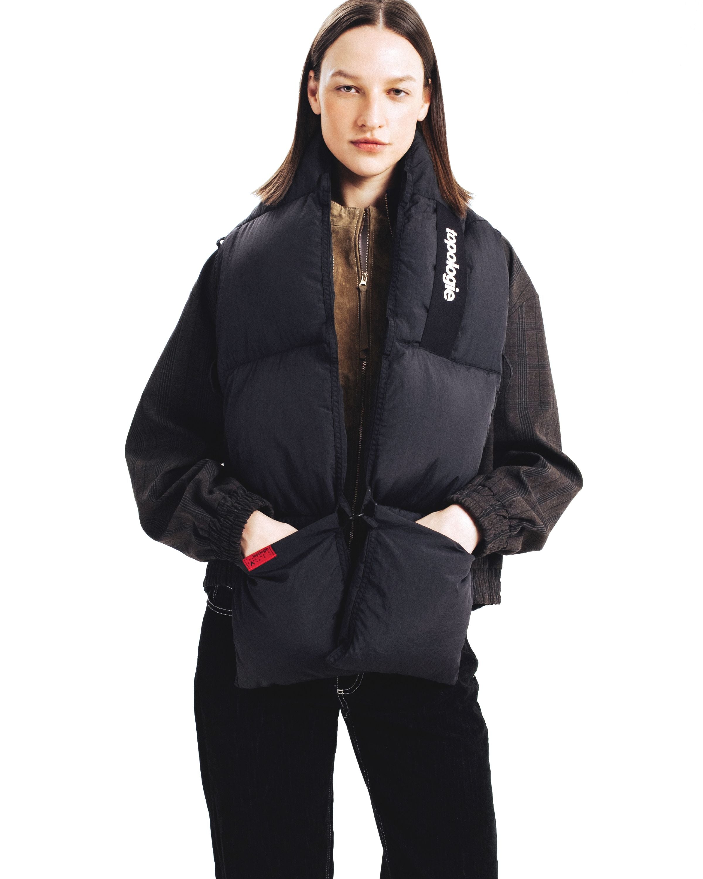 Puffer Scarf
