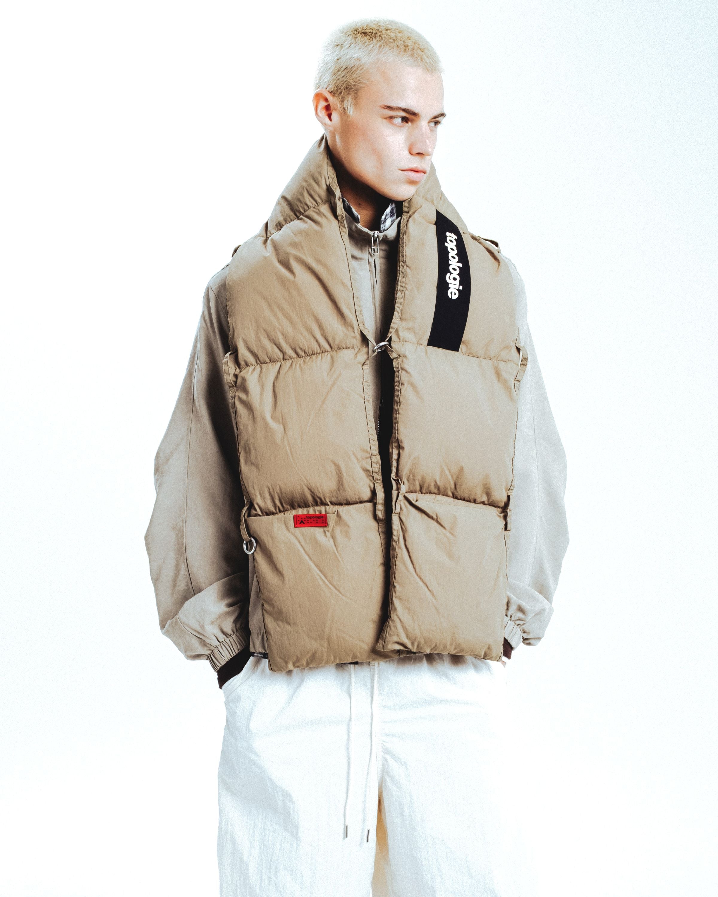 Puffer Scarf