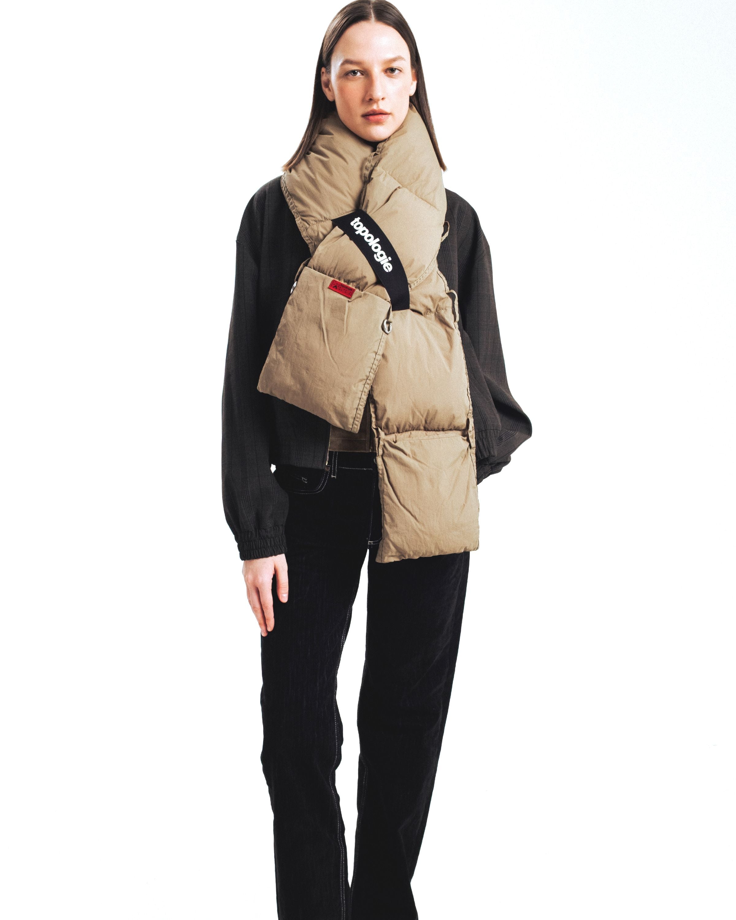 Puffer Scarf
