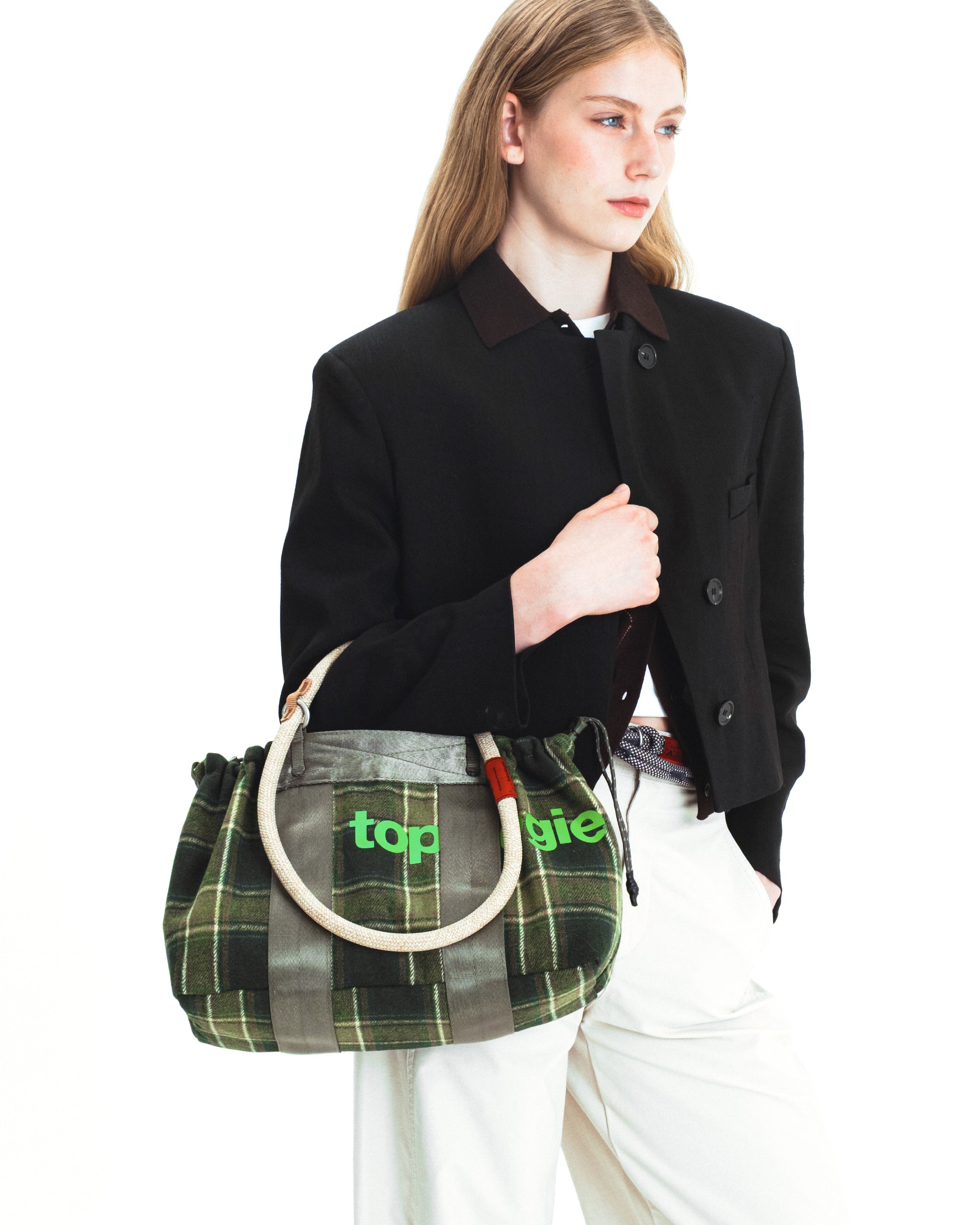 Summit Tote Wide Small – Topologie Hong Kong